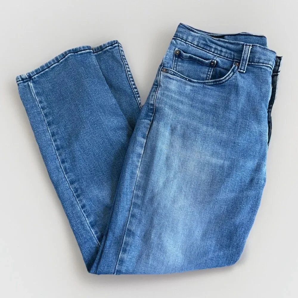 Men's Levis 514 Straight Leg Jeans W36‎ L30 Blue Levi Strauss Denim Levi's